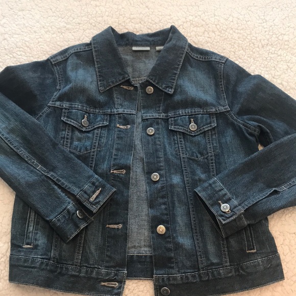 halogen jean jacket